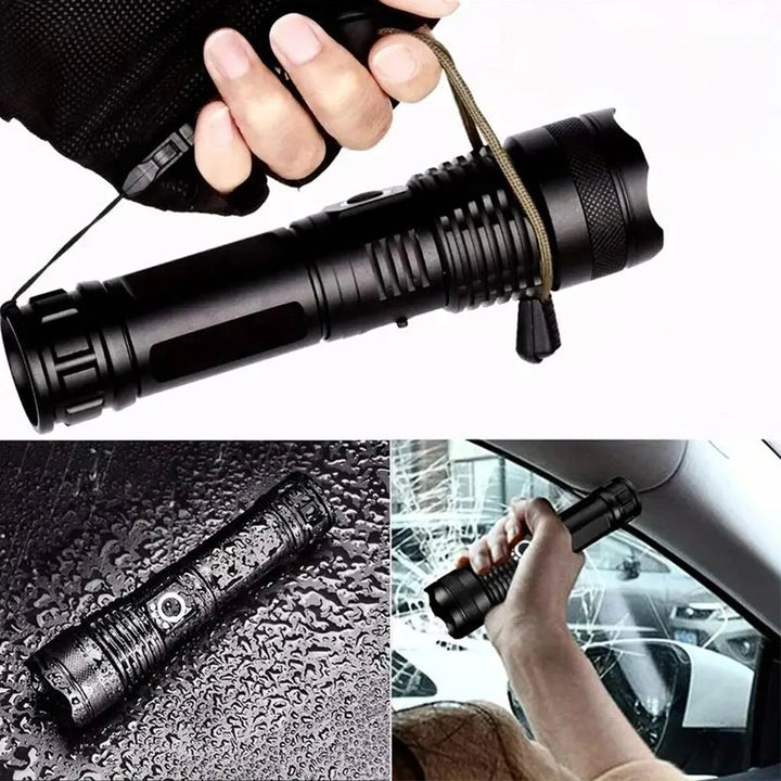 Kompakte LED Outdoor Taschenlampe - Trailflare