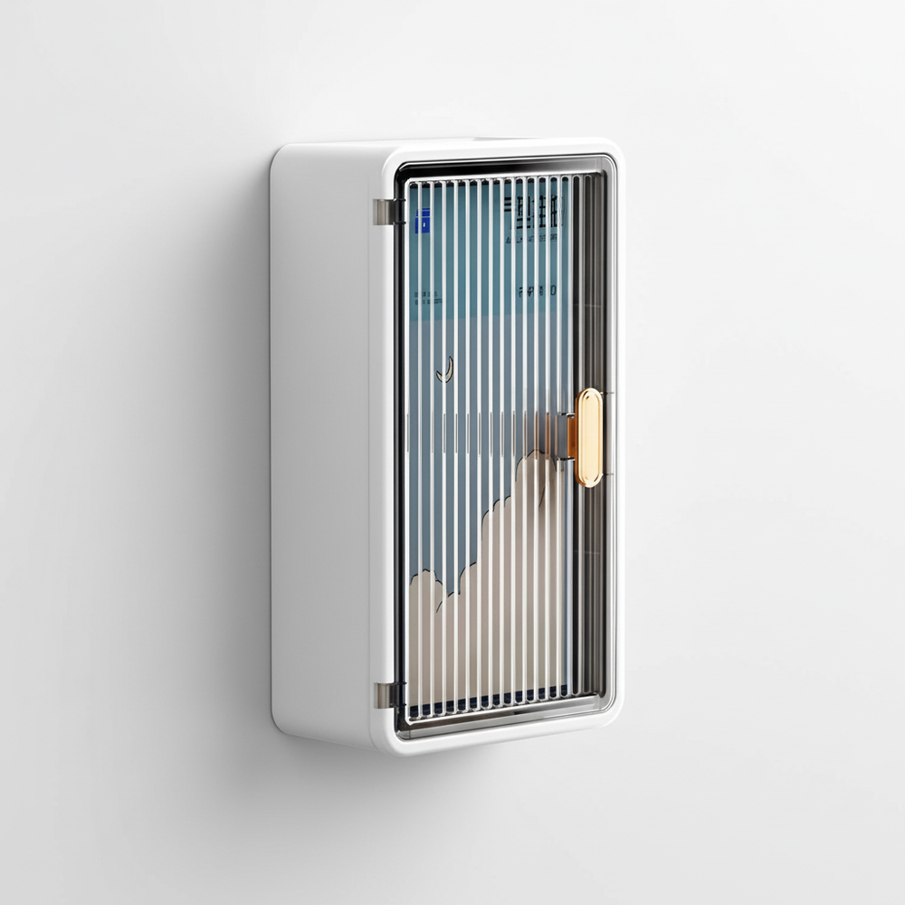 Kompakte Badezimmer Organizerbox - ShelfMate