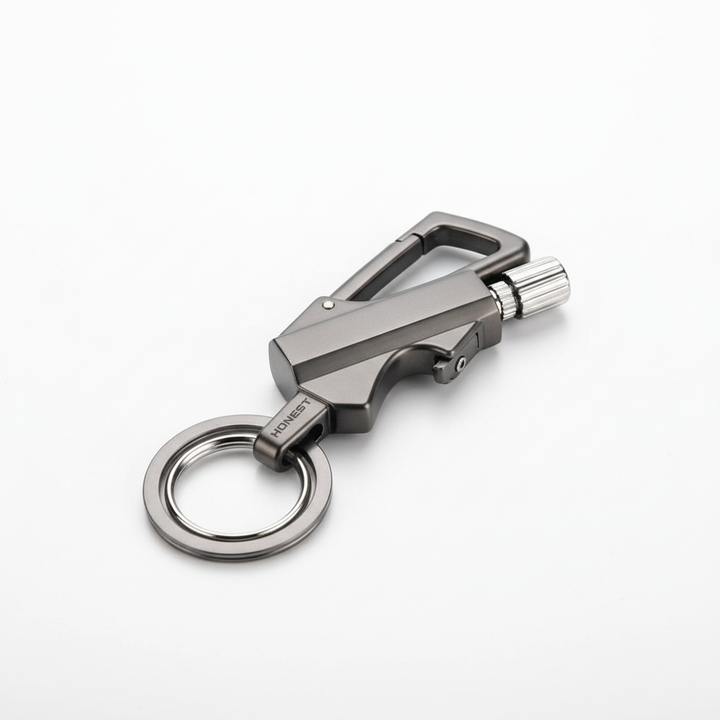 Kompakter Outdoor Feuerstarter - FlareClip