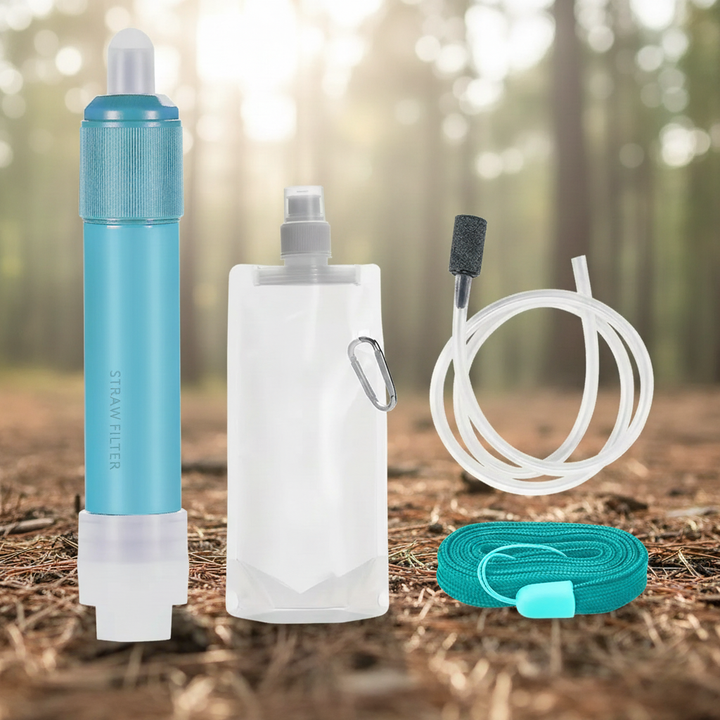 Kompakter Tragbarer Wasserfilter - StreamSip