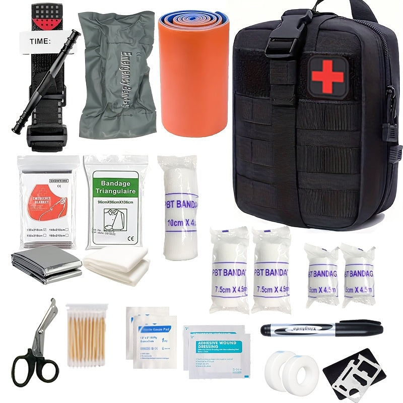 Kompaktes Erste Hilfe Set - FieldMedic