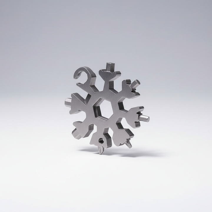 Kompaktes Schneeflockendesign Multitool - Gearflake