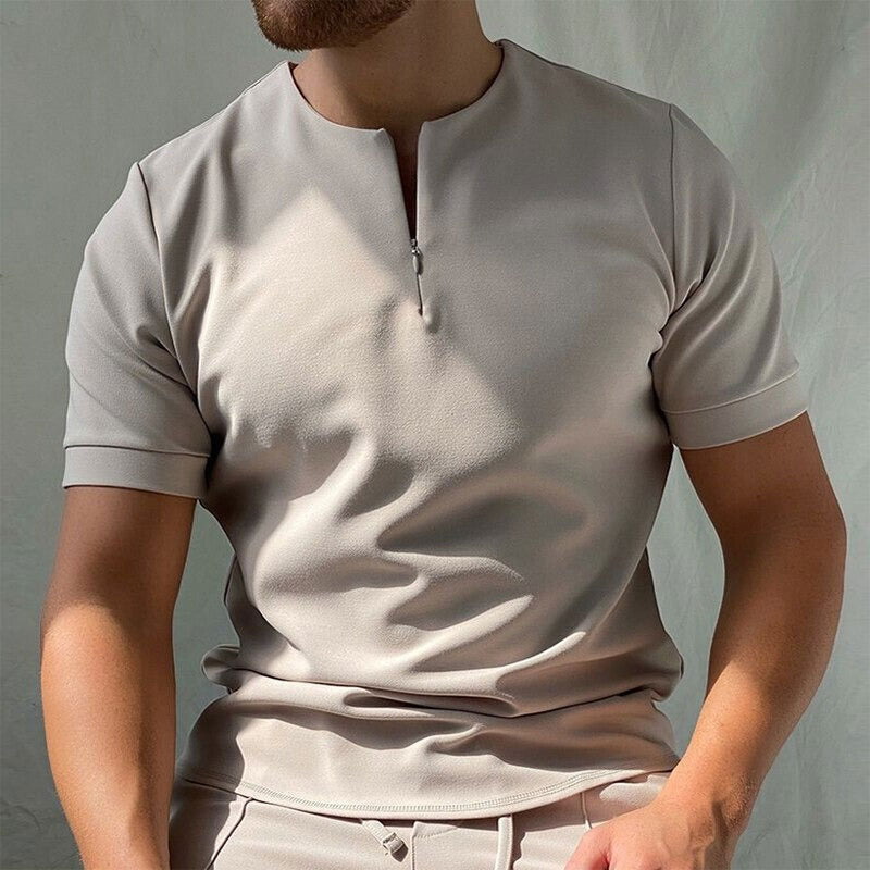 Körperbetontes Freizeitshirt - Nelson