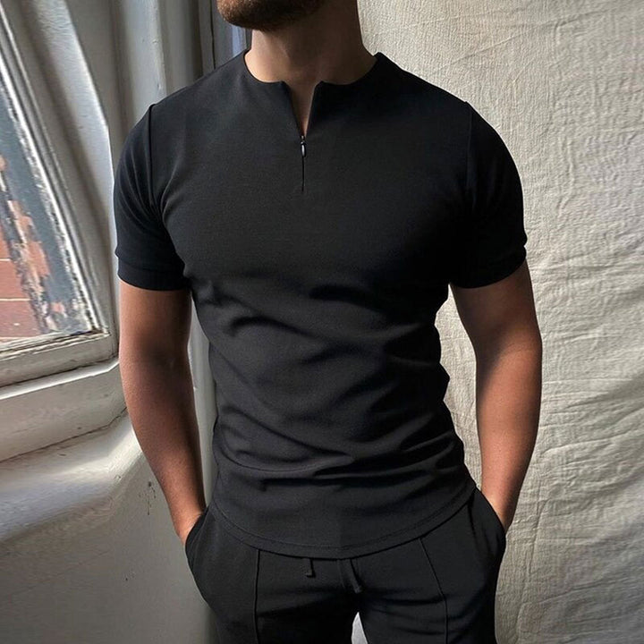 Körperbetontes Freizeitshirt - Nelson