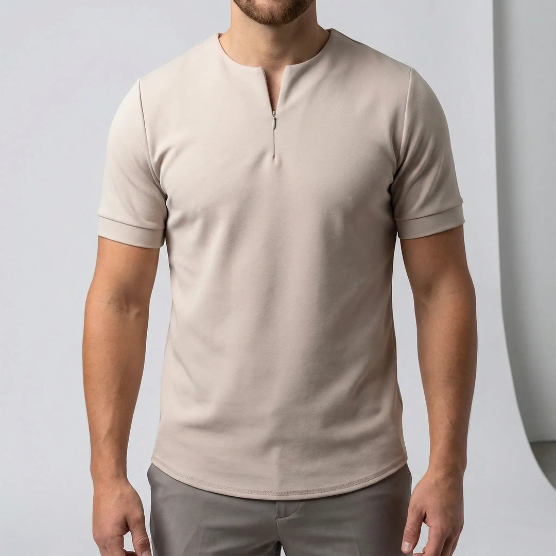 Körperbetontes Freizeitshirt - Nelson