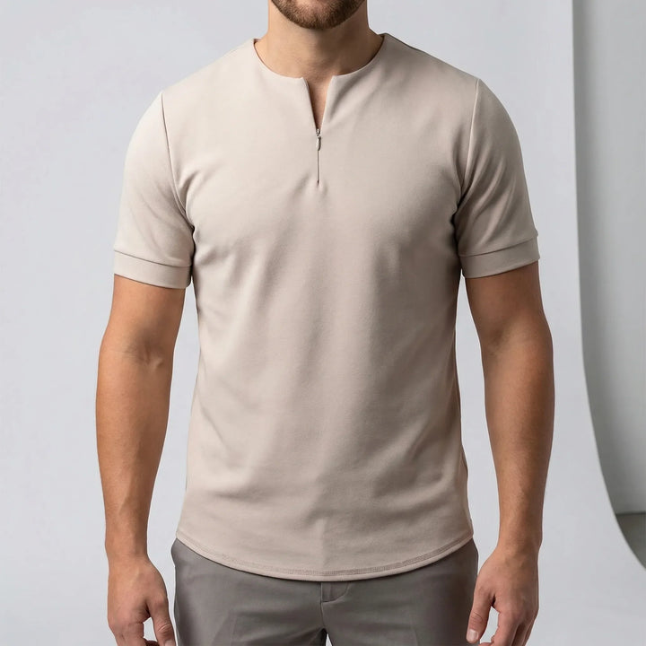 Körperbetontes Freizeitshirt - Nelson