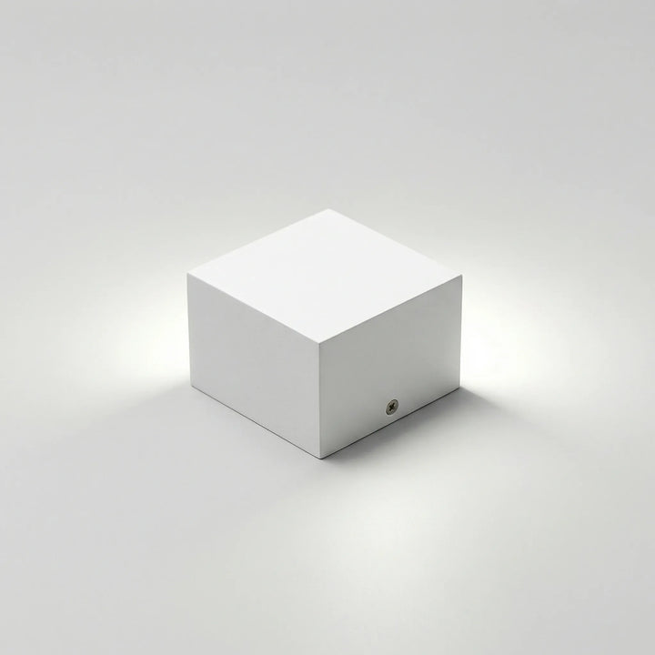 Kubusvorming LED-Wandlamp Voor Binnen En Buiten - Quadrolight