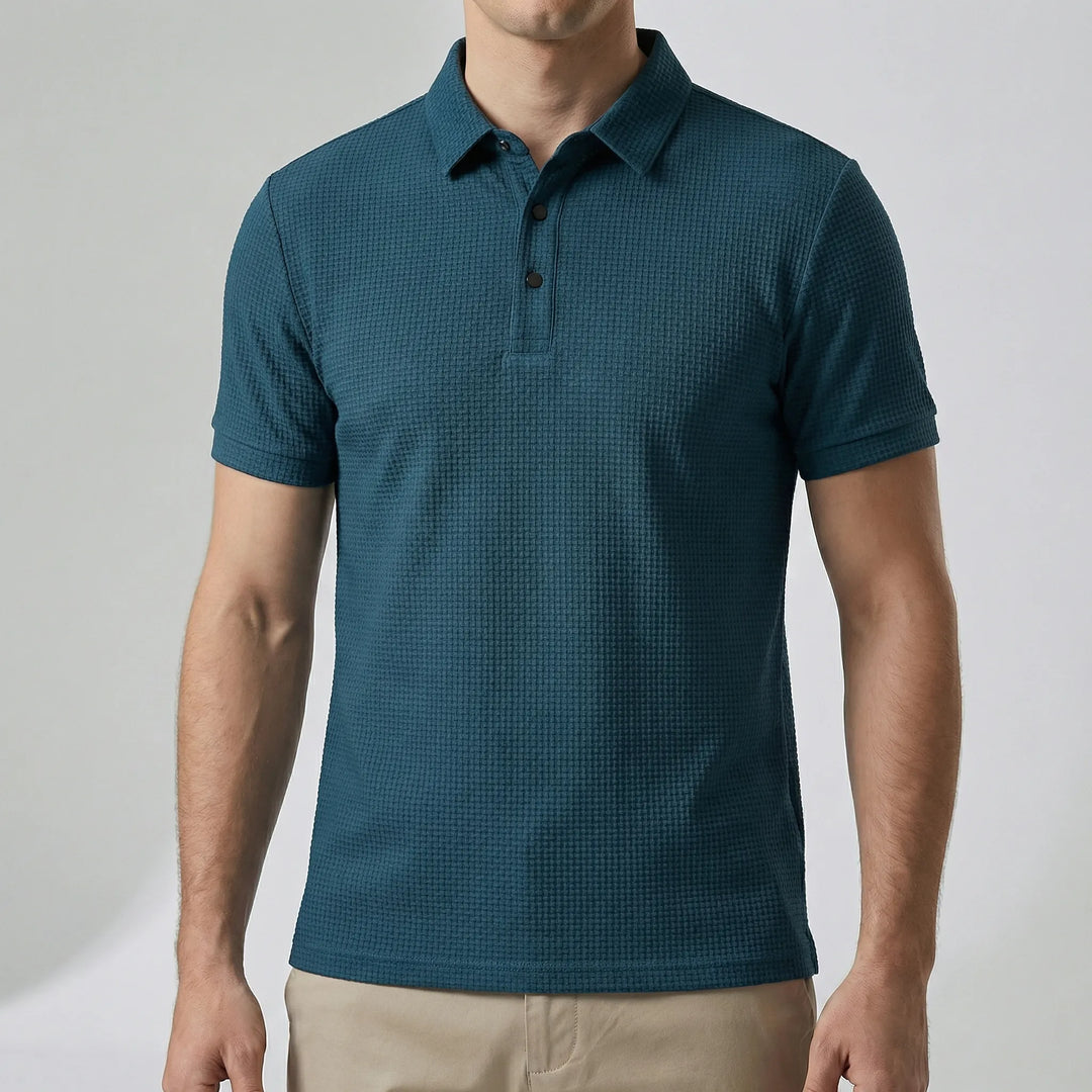 Kurzarm-Poloshirt - Etienne