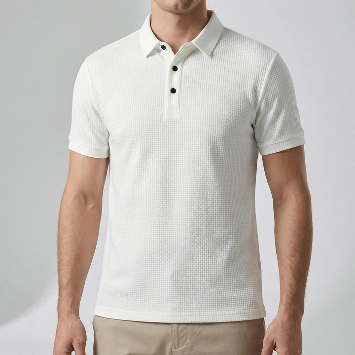 Kurzarm-Poloshirt - Etienne