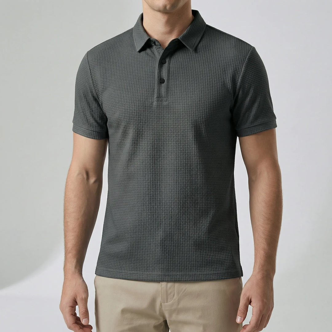 Kurzarm-Poloshirt - Etienne