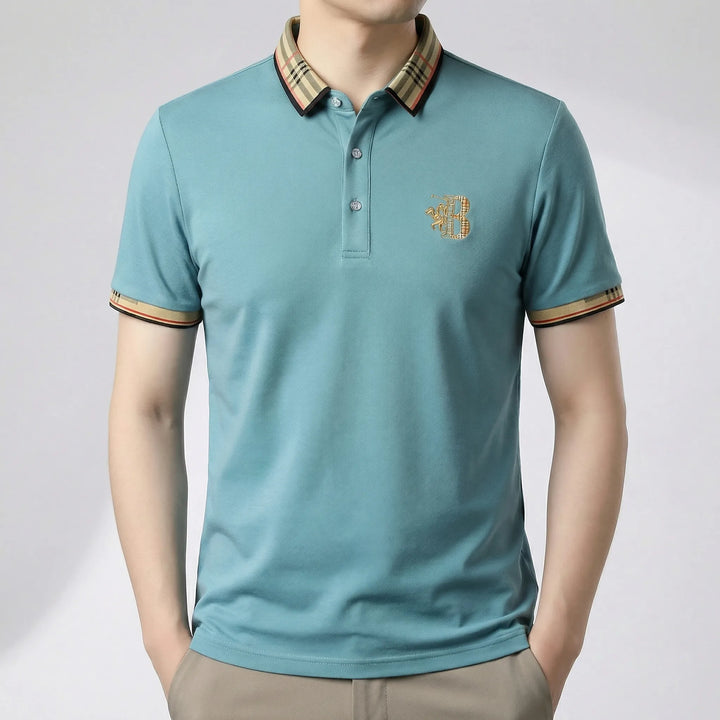 Kurzarm-Poloshirt - Marwin