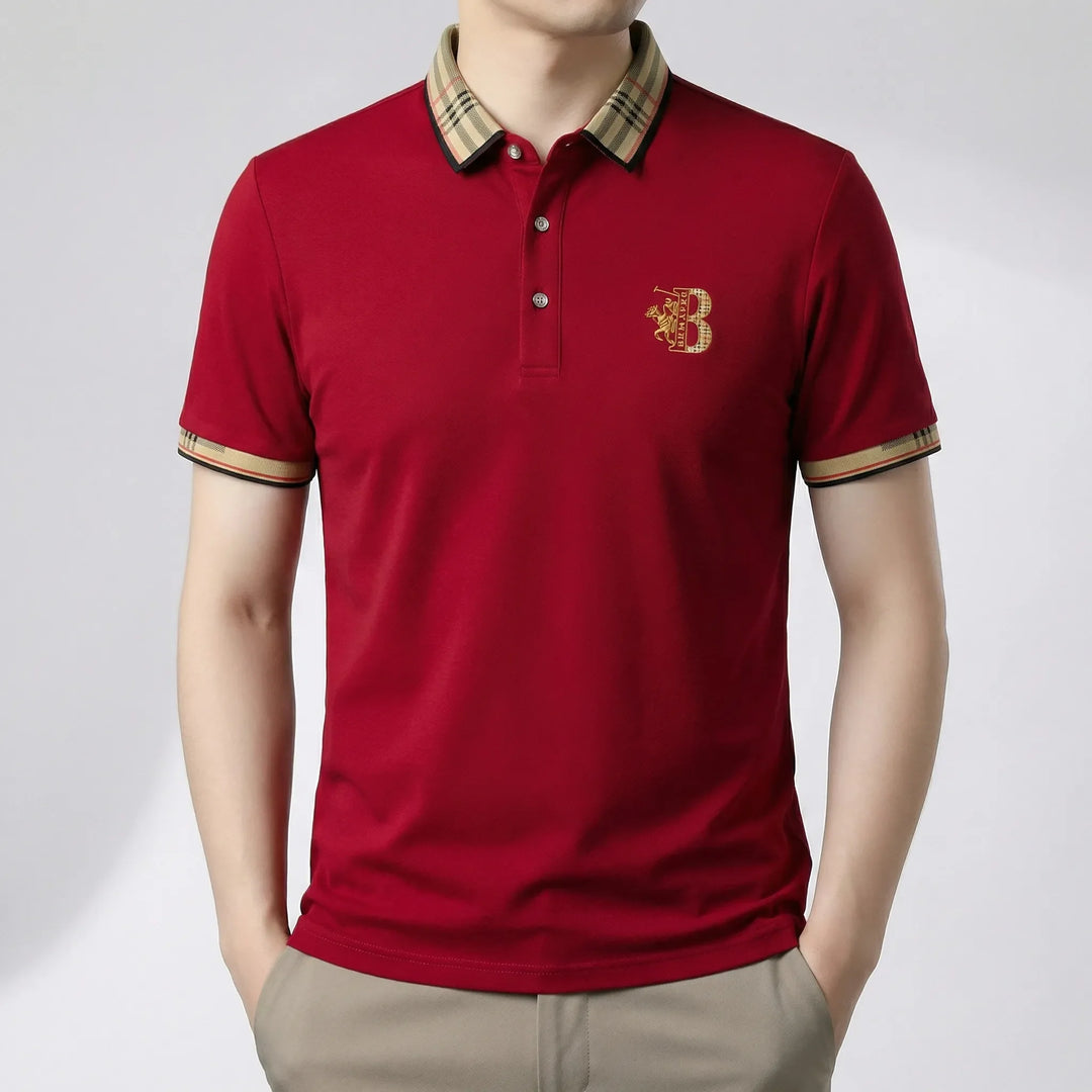 Kurzarm-Poloshirt - Marwin