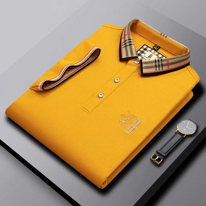 Kurzarm-Poloshirt - Marwin