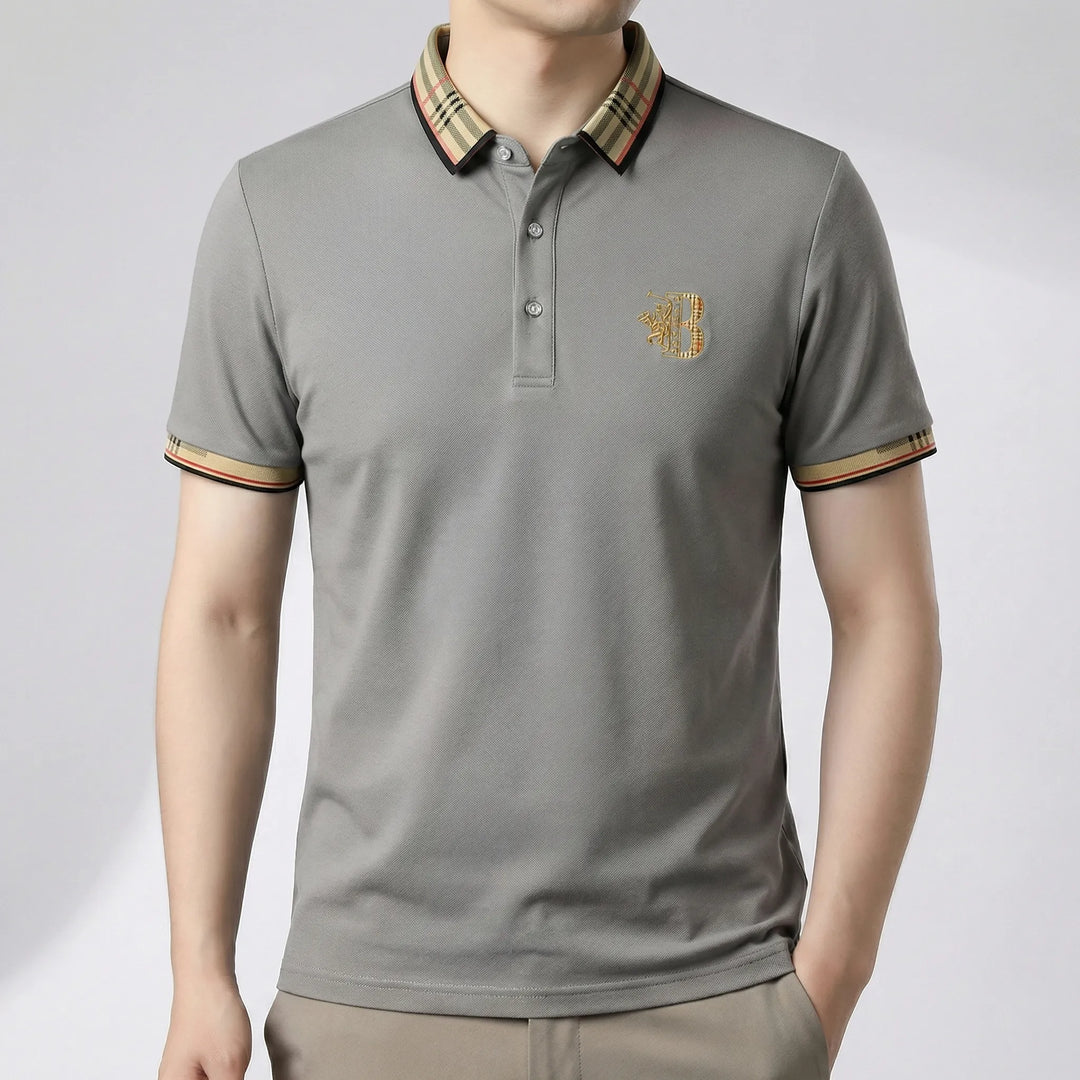 Kurzarm-Poloshirt - Marwin