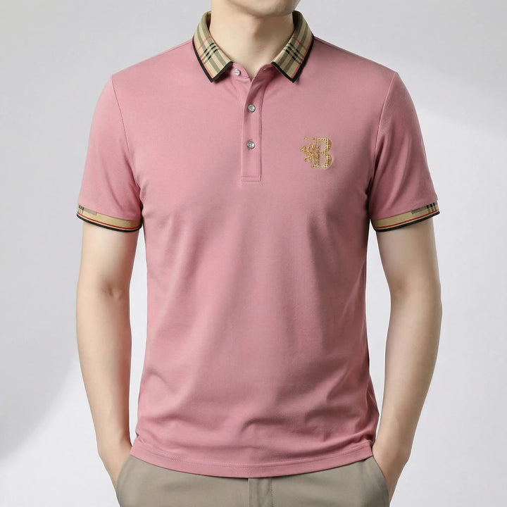 Kurzarm-Poloshirt - Marwin