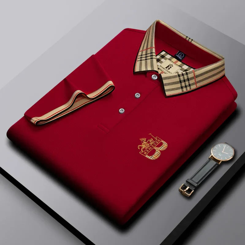 Kurzarm-Poloshirt - Marwin