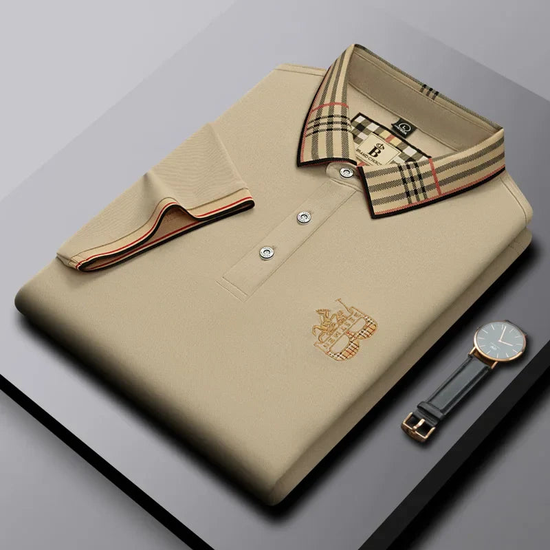 Kurzarm-Poloshirt - Marwin
