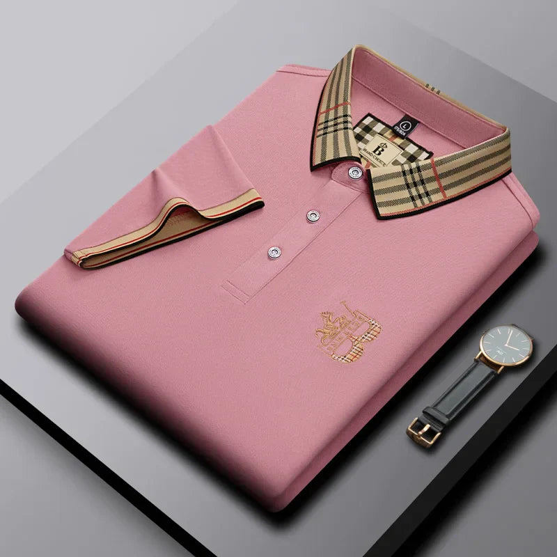 Kurzarm-Poloshirt - Marwin