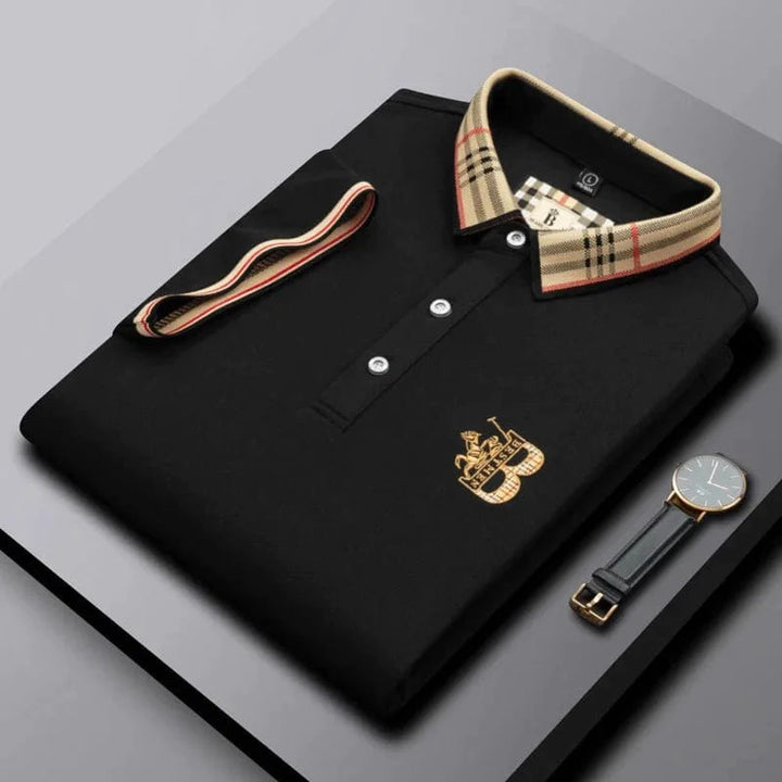 Kurzarm-Poloshirt - Marwin