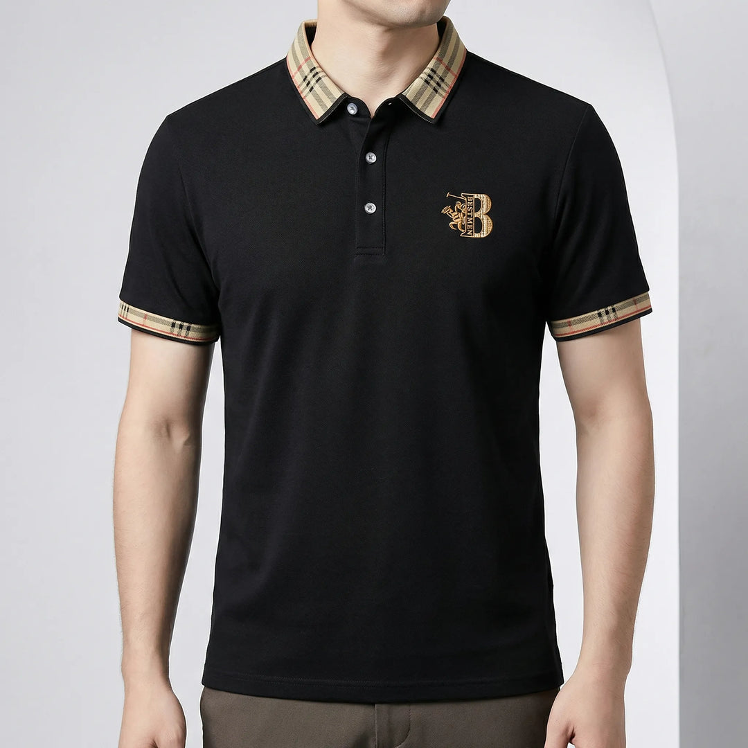 Kurzarm-Poloshirt - Marwin