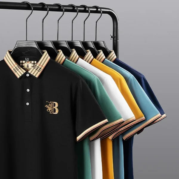 Kurzarm-Poloshirt - Marwin