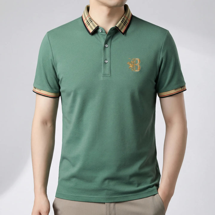 Kurzarm-Poloshirt - Marwin