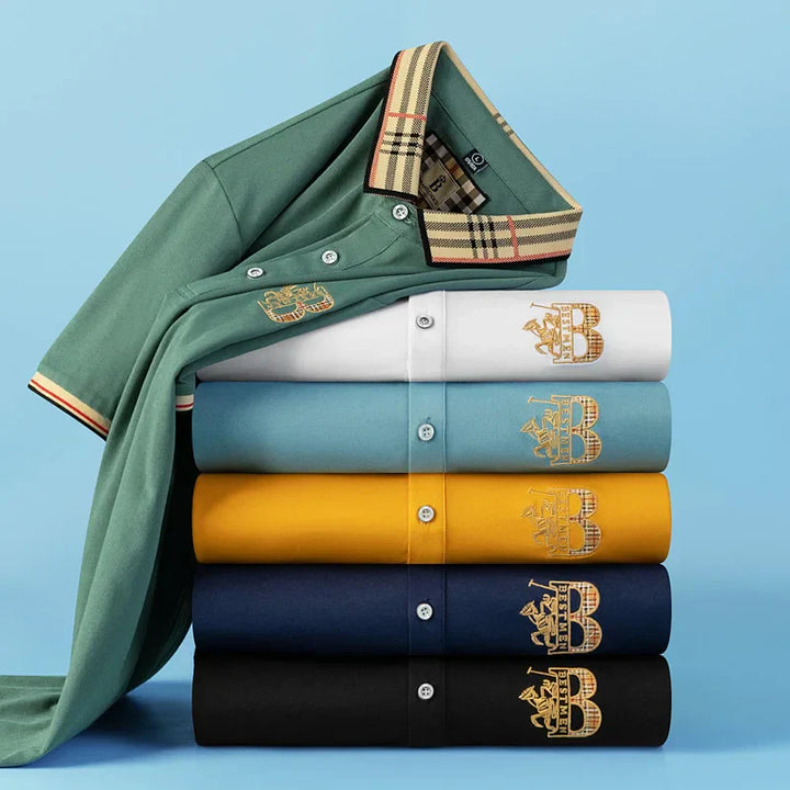 Kurzarm-Poloshirt - Marwin