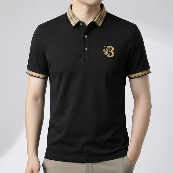 Kurzarm-Poloshirt - Marwin