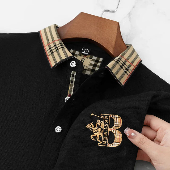 Kurzarm-Poloshirt - Marwin