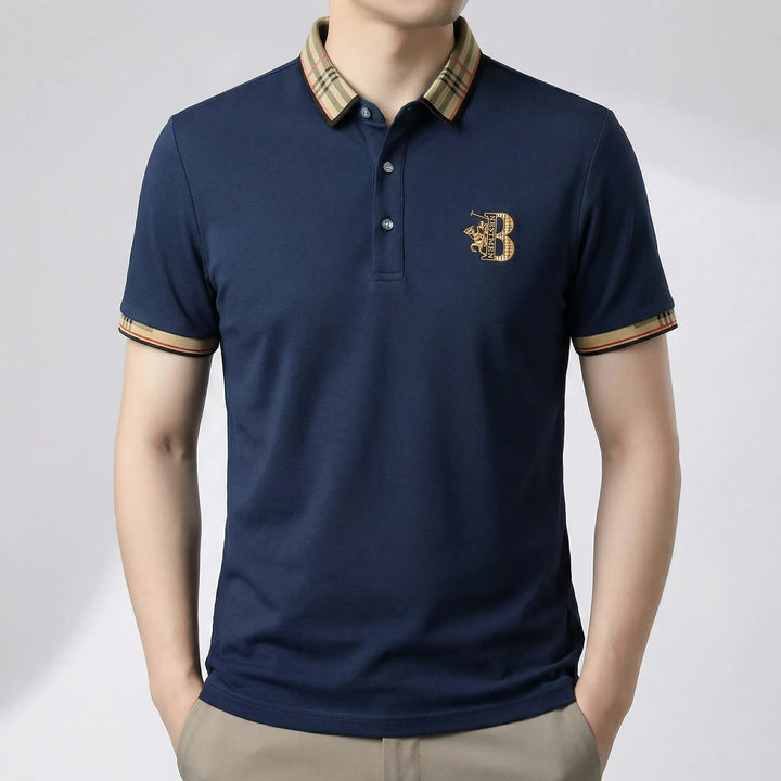 Kurzarm-Poloshirt - Marwin