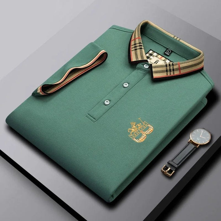 Kurzarm-Poloshirt - Marwin