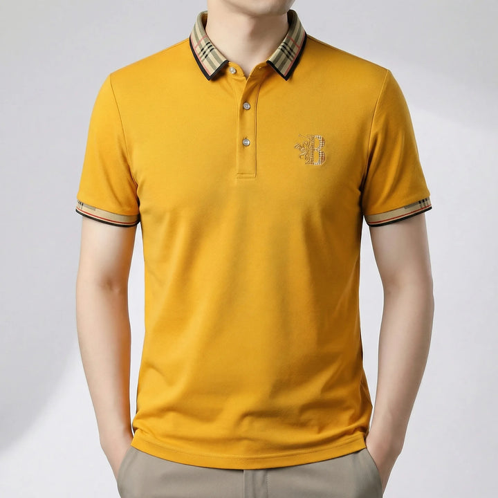 Kurzarm-Poloshirt - Marwin