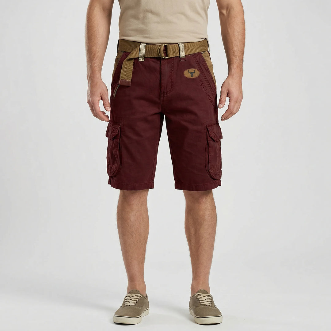 Kurze Cargohose Mit Tiefen Taschen - Wilson