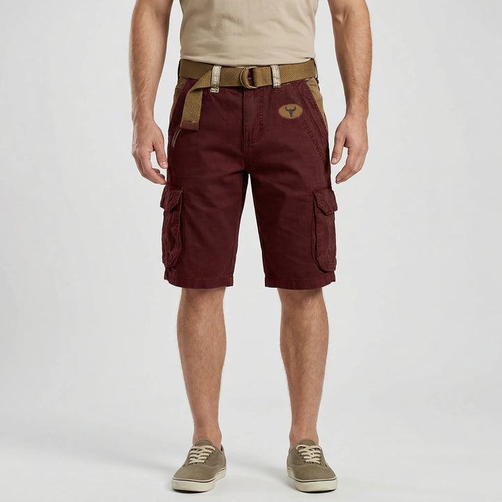 Kurze Cargohose Mit Tiefen Taschen - Wilson