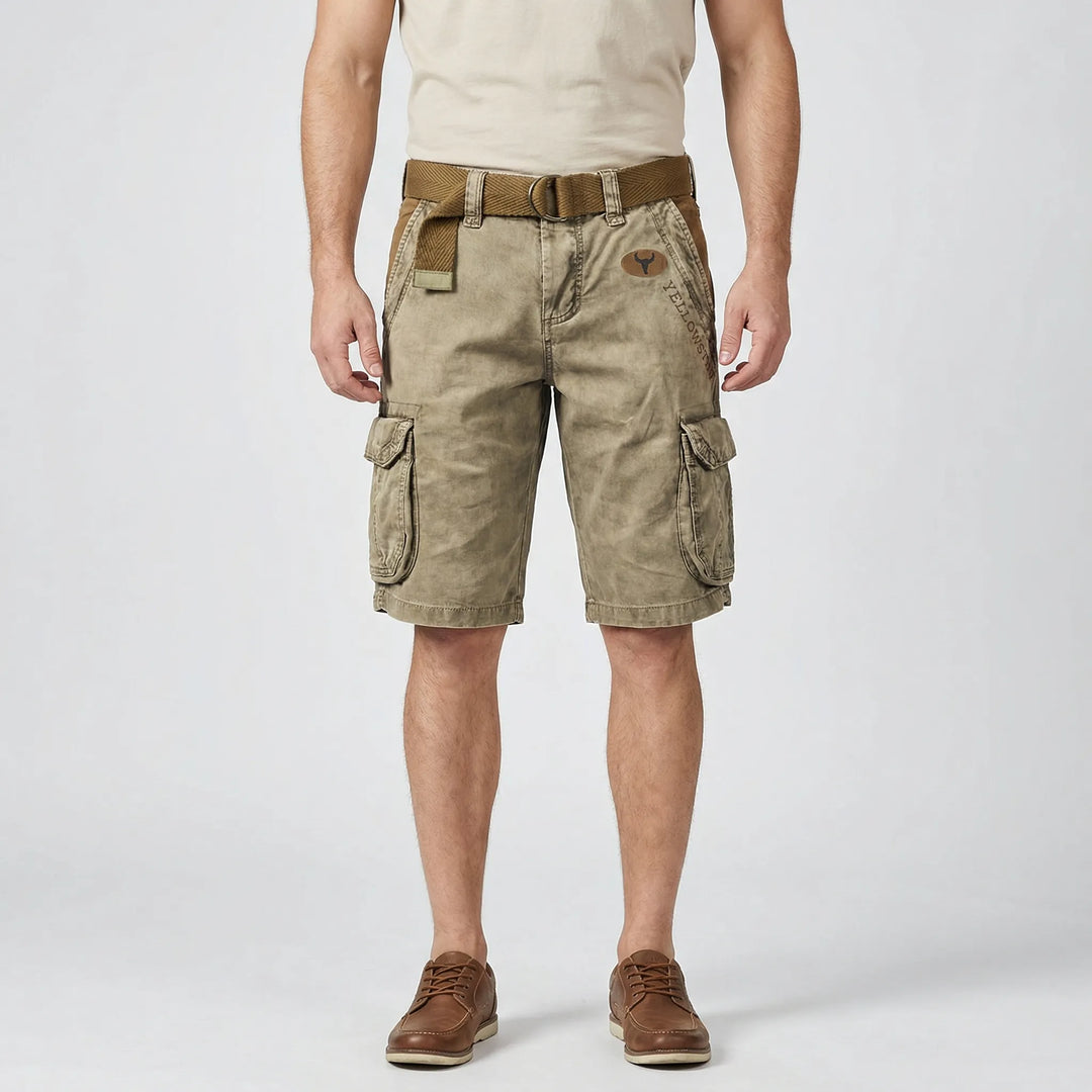 Kurze Cargohose Mit Tiefen Taschen - Wilson