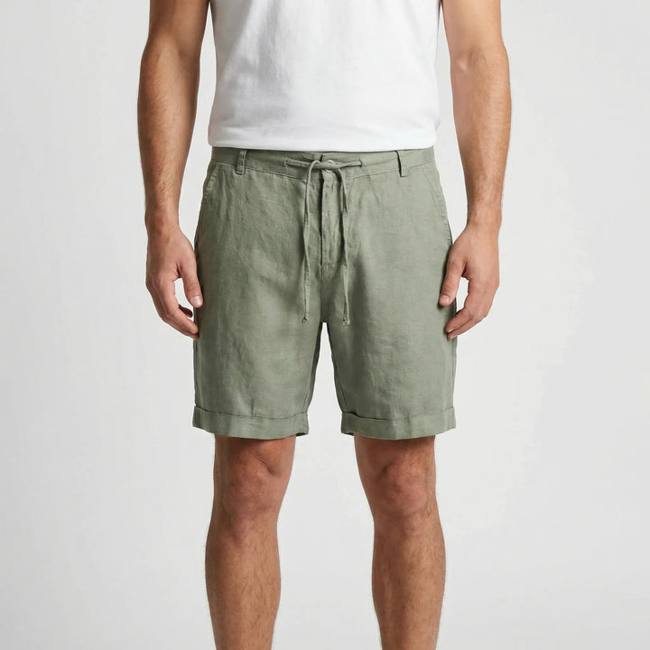 Kurze Herrenshorts Mit Schmalem Schnitt - Theodore