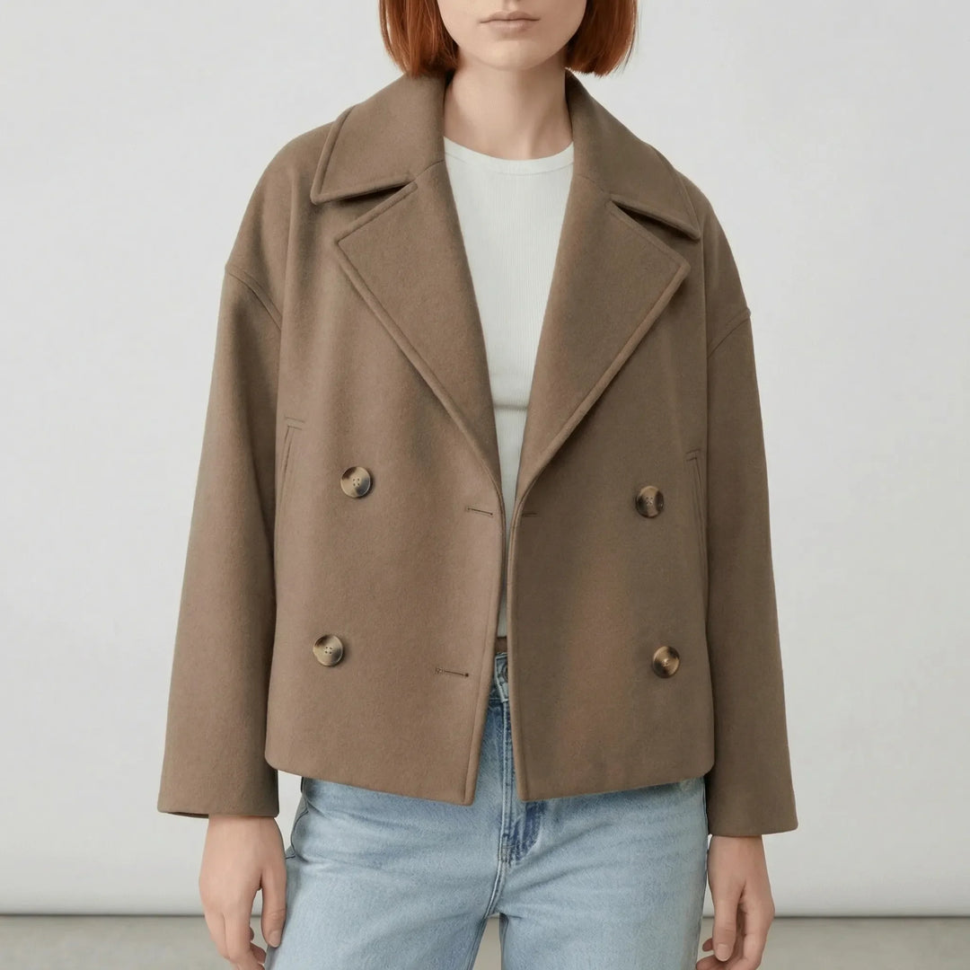Kurze Zweireihige Jacke - Dorothea