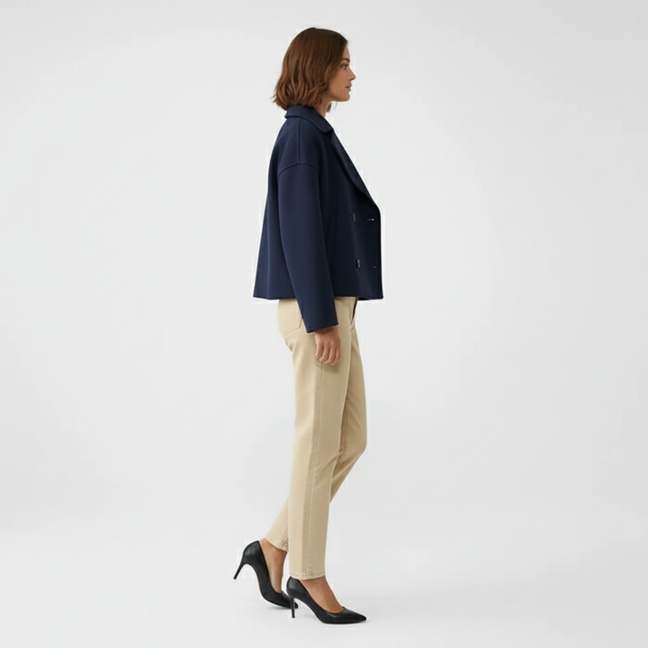 Kurze Zweireihige Jacke - Dorothea