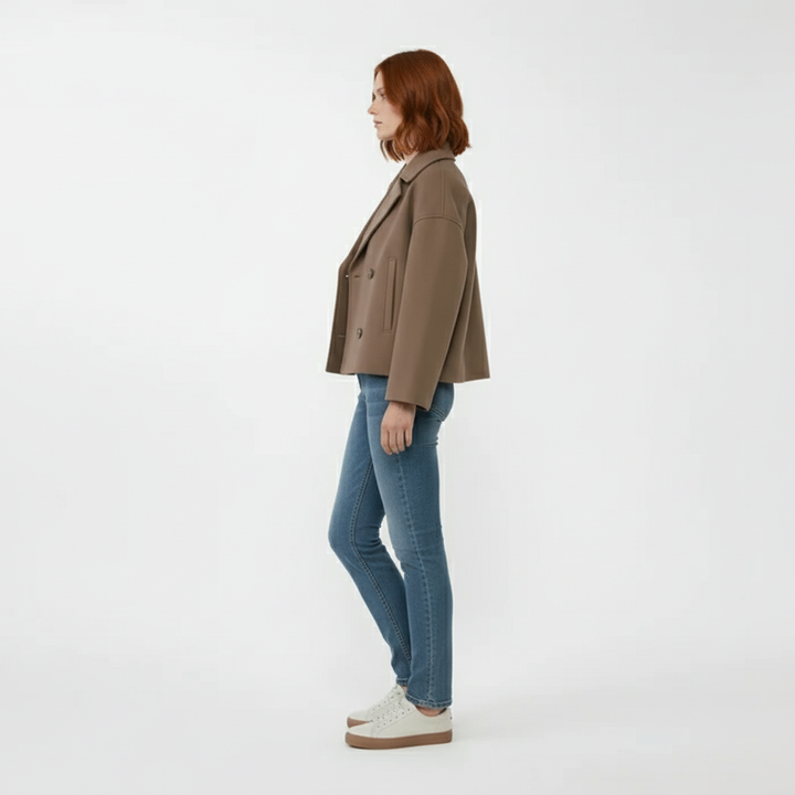 Kurze Zweireihige Jacke - Dorothea