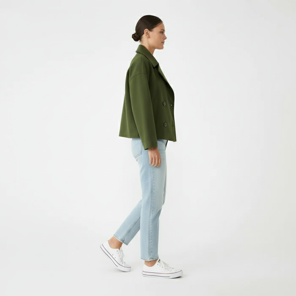 Kurze Zweireihige Jacke - Dorothea