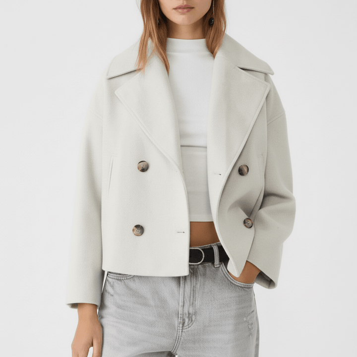 Kurze Zweireihige Jacke - Dorothea