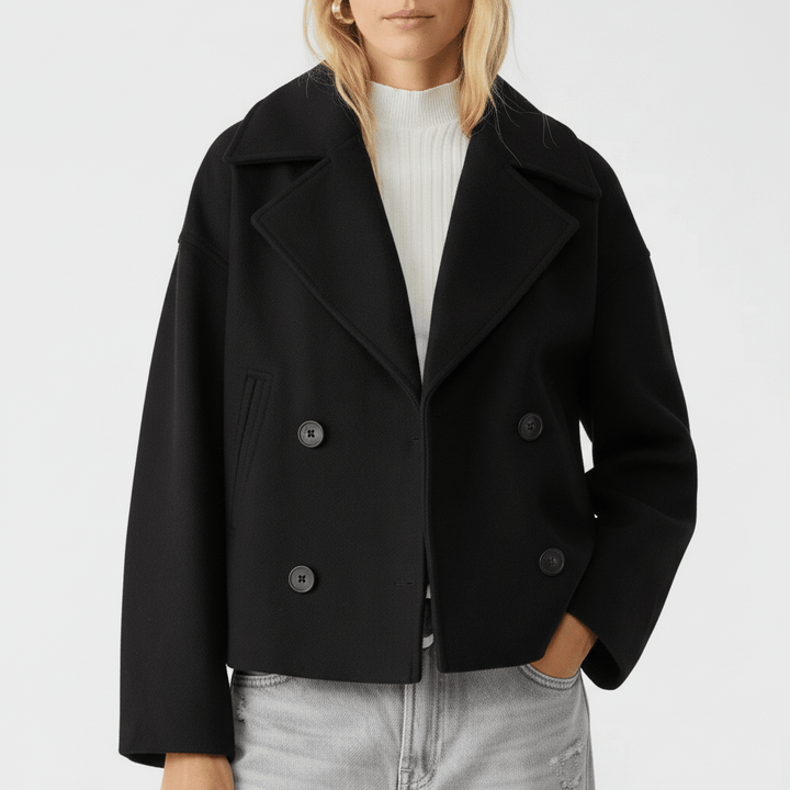 Kurze Zweireihige Jacke - Dorothea