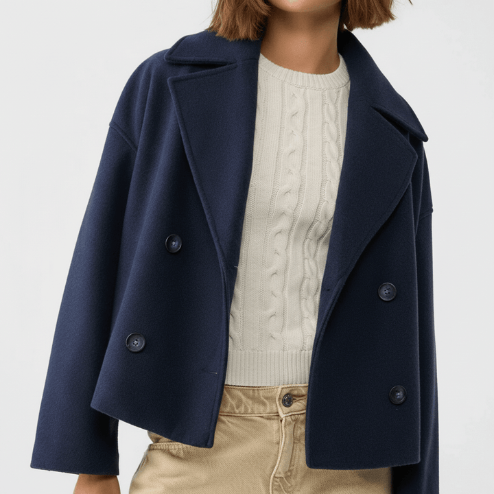 Kurze Zweireihige Jacke - Dorothea
