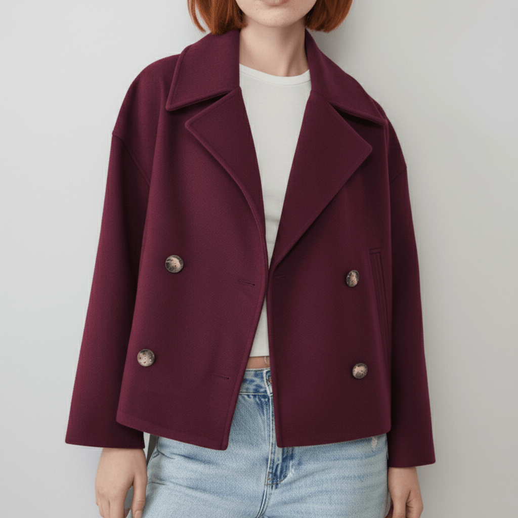 Kurze Zweireihige Jacke - Dorothea