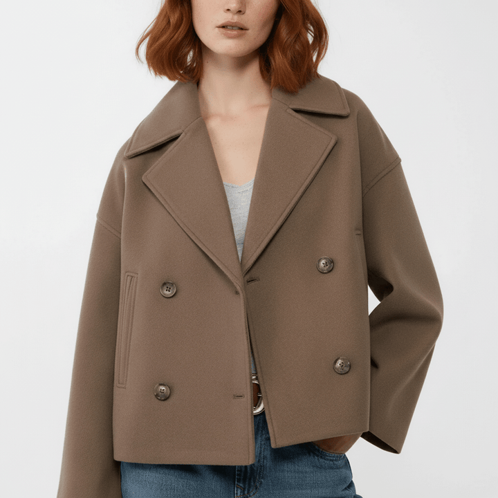 Kurze Zweireihige Jacke - Dorothea