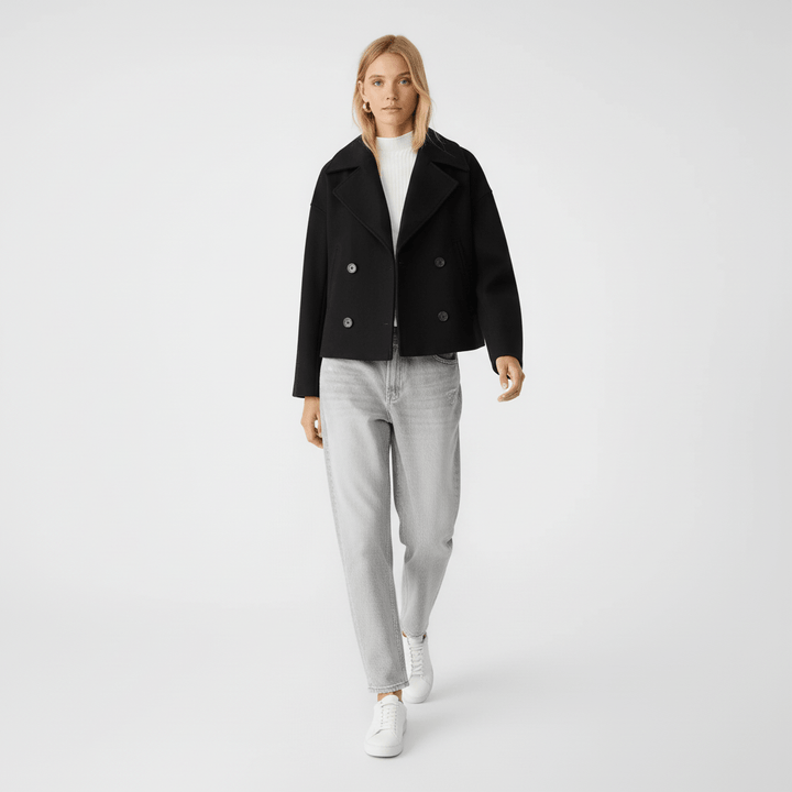 Kurze Zweireihige Jacke - Dorothea