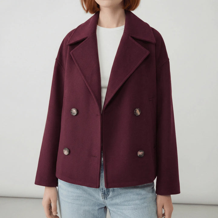 Kurze Zweireihige Jacke - Dorothea