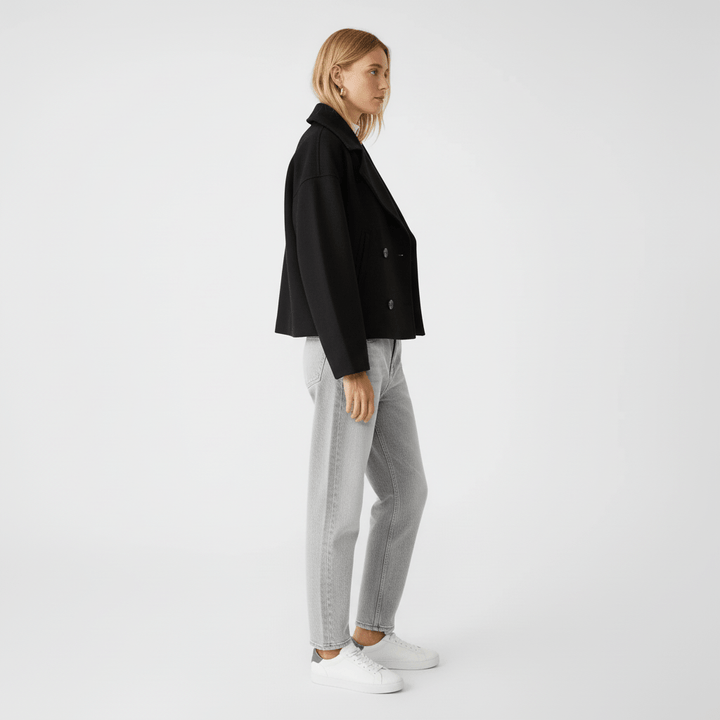 Kurze Zweireihige Jacke - Dorothea