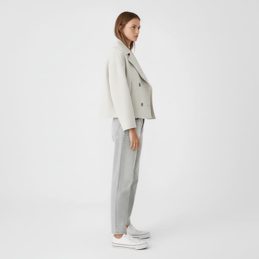 Kurze Zweireihige Jacke - Dorothea
