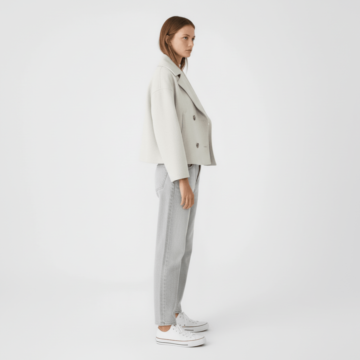 Kurze Zweireihige Jacke - Dorothea